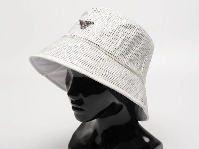 Лот: 24974452. Фото: 1. Панама Prada. Шарфы, платки