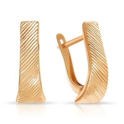 Лот: 23876482. Фото: 1. Серьги TALANT из золота. Серьги, каффы