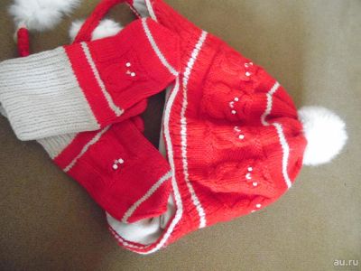 Лот: 9621983. Фото: 1. Шапка и руковицы. Головные уборы