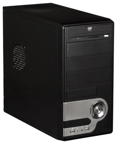 Лот: 4552872. Фото: 1. Корпус mATX 400w Invenom CX-M25BS... Корпуса, блоки питания