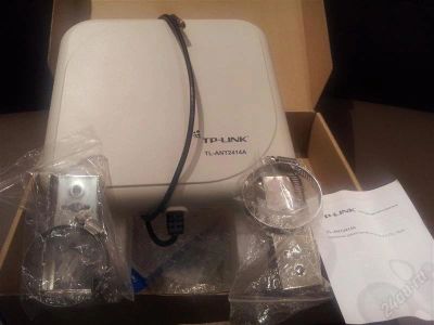 Лот: 2794386. Фото: 1. TP-LINK model: TL-ANT2414A. WiFi, Bluetooth адаптеры