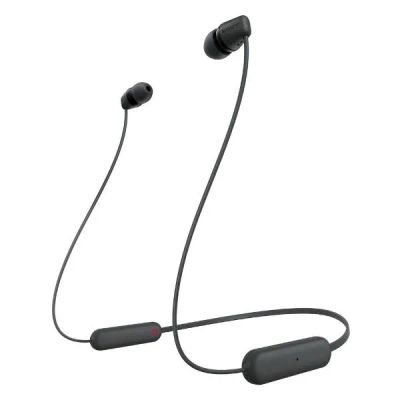 Лот: 24791483. Фото: 1. Беспроводные наушники Sony WI-C100... Наушники, гарнитуры