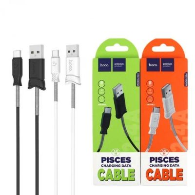 Лот: 16707317. Фото: 1. Дата кабель Hoco X24, USB - Type-C... Дата-кабели, переходники
