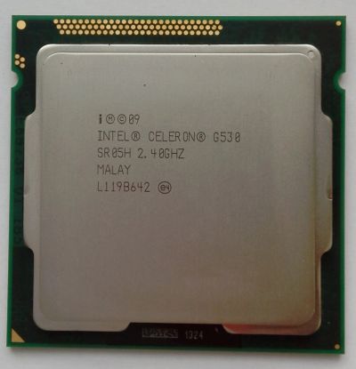 Лот: 12746924. Фото: 1. Intel G530. Процессоры