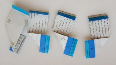 Лот: 13900035. Фото: 1. Шлейф подсветки LG 42LV770S-ZA. Запчасти для телевизоров, видеотехники, аудиотехники