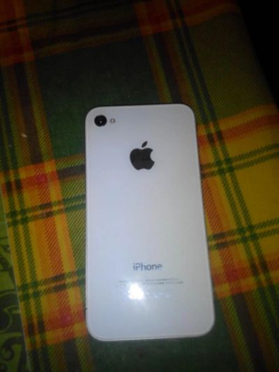 Лот: 3637160. Фото: 1. iPhone 4 16 GB) обмен. Смартфоны