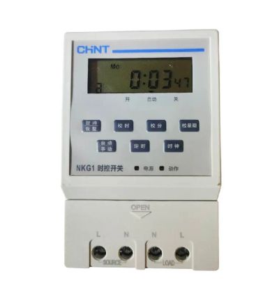 Лот: 25049950. Фото: 1. Недельный таймер NKG1 AC 220V. Контрольно-измерительное оборудование