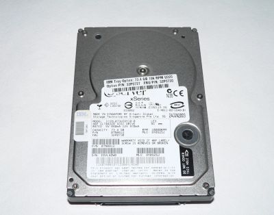 Лот: 5349309. Фото: 1. SCSI 73.4Gb IBM xSeries IC35L073VCDY10-0. Жёсткие диски (HDD)