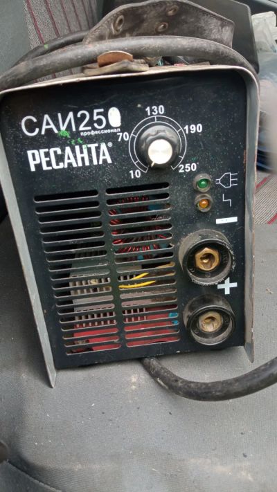 Лот: 25716809. Фото: 1. Ресанта 250. Разное