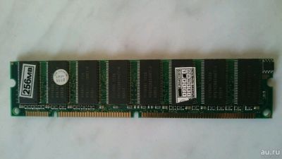 Лот: 9618871. Фото: 1. Память SDRAM 256Mb PC 133. Оперативная память