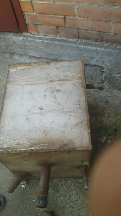 Лот: 14293895. Фото: 1. Бак из нержавейки. Баки, ёмкости