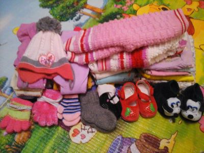 Лот: 8271888. Фото: 1. Пакет вещей для девочки ориетировочно... Одежда для дома