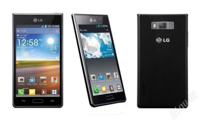 Лот: 2722022. Фото: 1. LG Optimus L7 (черный). Смартфоны