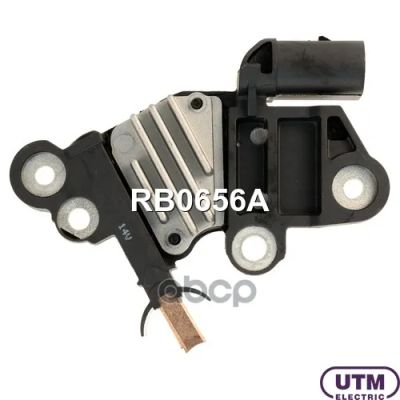 Лот: 21863704. Фото: 1. Rb0656a Utm Регулятор Генератора... Другое (автозапчасти)