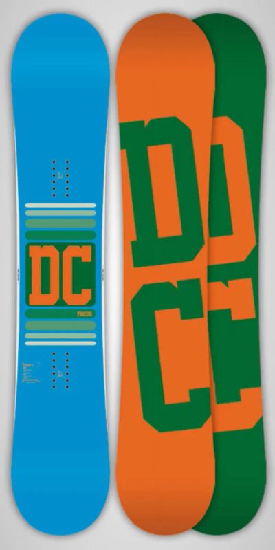 Лот: 4904233. Фото: 1. Сноуборд DC Focus. Сноуборды