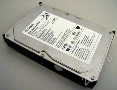 Лот: 619201. Фото: 1. IDE Seagate 80 Gb. Жёсткие диски (HDD)