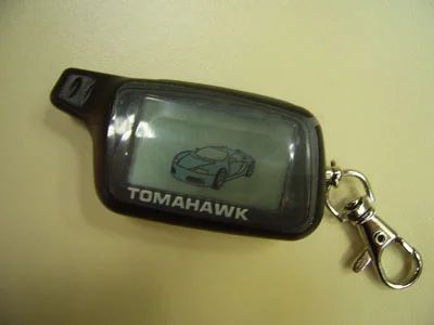 Лот: 3604908. Фото: 1. брелок сигнализации Tomahawk x5... Автомобильные сигнализации