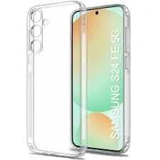 Лот: 25357623. Фото: 1. Чехол Samsung Galaxy S24 FE Силикон... Чехлы, бамперы