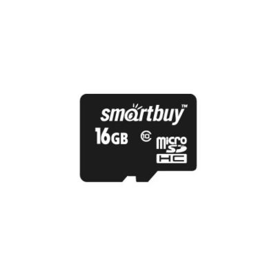 Лот: 9298169. Фото: 1. Micro SD Smart Buy Class 10 (16... Карты памяти