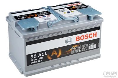 Лот: 16635457. Фото: 1. Аккумулятор Стартерный Bosch S5... Аккумуляторы