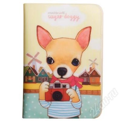 Лот: 526610. Фото: 1. Обложка для паспорта "Sugar doggy... Другое (аксессуары)