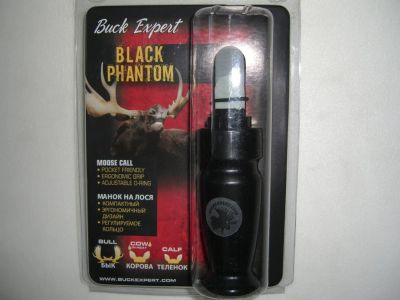 Лот: 7963298. Фото: 1. Манок на лося Black Phantom, регулируемый... Манки, приманки
