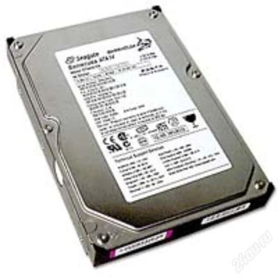 Лот: 1719193. Фото: 1. Жесткий диск barracuda 40gb (продажа... Жёсткие диски (HDD)
