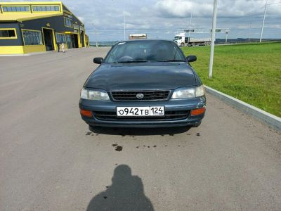 Лот: 23957555. Фото: 1. Toyota Corona 1.6 AT, 1993, 450... Автомобили