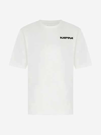 Лот: 25590979. Фото: 1. Футболка мужская Kappa, Белый. Другое (спортивная одежда)