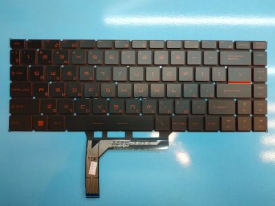 Лот: 19577618. Фото: 1. Клавиатура для ноутбука MSI GF63... Клавиатуры для ноутбуков
