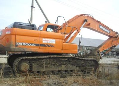 Лот: 5329286. Фото: 1. Экскаватор Doosan DX 300LCA с... Грузовики, автобусы, спецтехника