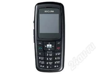 Лот: 106448. Фото: 1. Телефон CDMA UBIQUAM U - 400. Кнопочные мобильные телефоны
