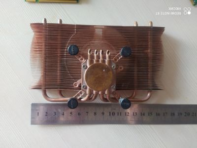 Лот: 17971715. Фото: 1. Универсальный Радиатор охлаждения... Видеокарты