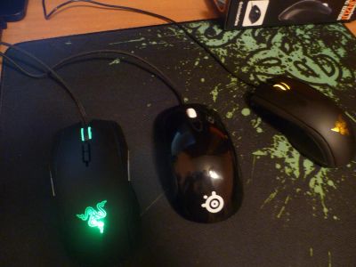 Лот: 3154740. Фото: 1. SteelSeries Kinzu v2 Pro Piano... Клавиатуры и мыши