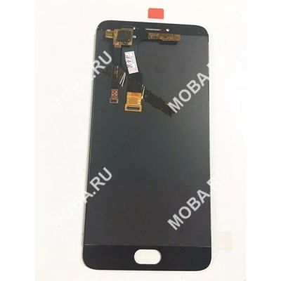 Лот: 10921239. Фото: 1. Дисплей Meizu M3 Note (M681H прямой... Дисплеи, дисплейные модули, тачскрины