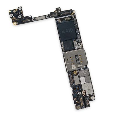Лот: 10536961. Фото: 1. Плата iPhone 7 128 gb РСТ заблокирован... Смартфоны