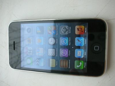 Лот: 3609624. Фото: 1. iphone 3GS 8GB заблокирован AT... Смартфоны