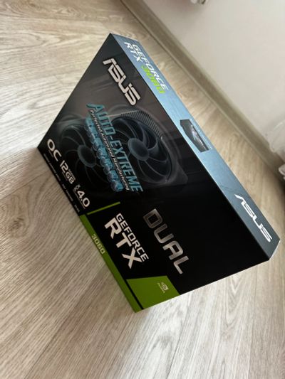 Лот: 20130454. Фото: 1. Asus geforce rtx 3060 12Gb dual... Клавиатуры для ноутбуков