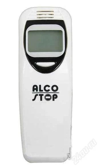 Лот: 2479344. Фото: 1. Алкотестер AlcoStop AT128. Алкотестеры