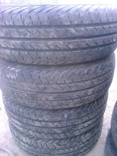Лот: 7292242. Фото: 1. Continental contact 2 R15 195... Шины