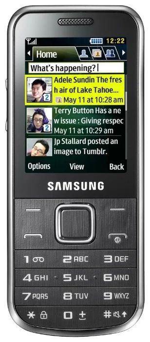 Лот: 3705355. Фото: 1. Samsung C3530. Кнопочные мобильные телефоны