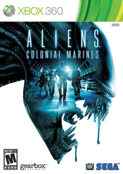 Лот: 9323278. Фото: 1. Aliens: Colonial Marines. Игры для консолей