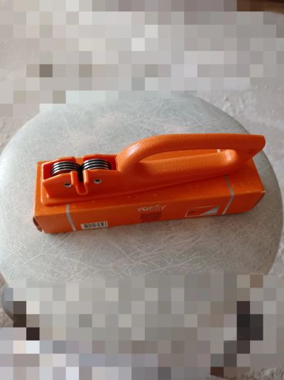 Лот: 25242905. Фото: 1. Ножеточка Zepter точилка. Столовые приборы, ножи