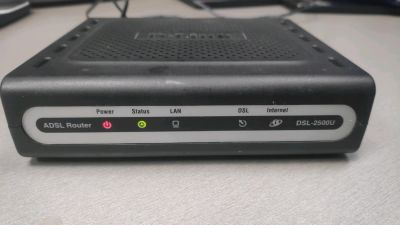 Лот: 18975543. Фото: 1. Модем D-Link DSL-2500U. Проводные модемы