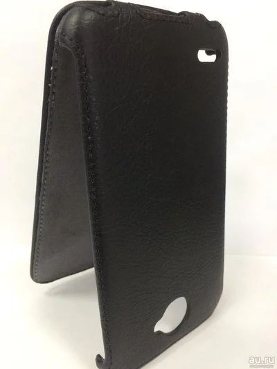 Лот: 12968187. Фото: 1. Чехол-книжка Lenovo S920 Черный. Чехлы, бамперы