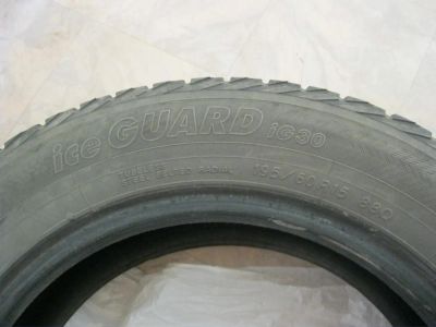 Лот: 6272657. Фото: 1. Yokohama Ice Guard IG30 195/60... Шины