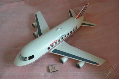 Лот: 2909148. Фото: 1. Конструктор playmobil самолет... Конструкторы