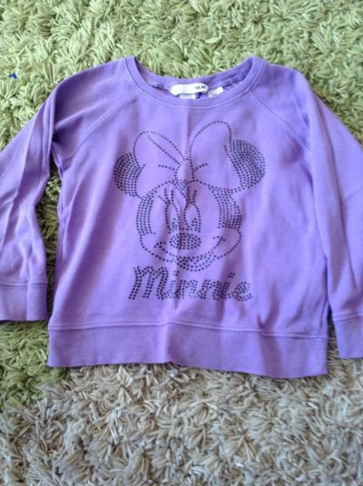 Лот: 4459047. Фото: 1. ростовка 110 дисней. Рубашки, блузки, водолазки