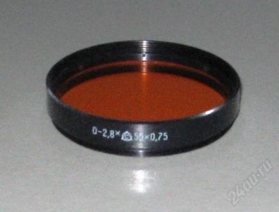 Лот: 965077. Фото: 1. фильтр (0-2,8x 55*0,75,. Светофильтры