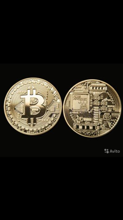 Лот: 18400615. Фото: 1. Монета Bitcoin. Сувенирные